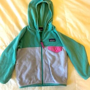 Baby Micro D Snap-T Fleece Jacket